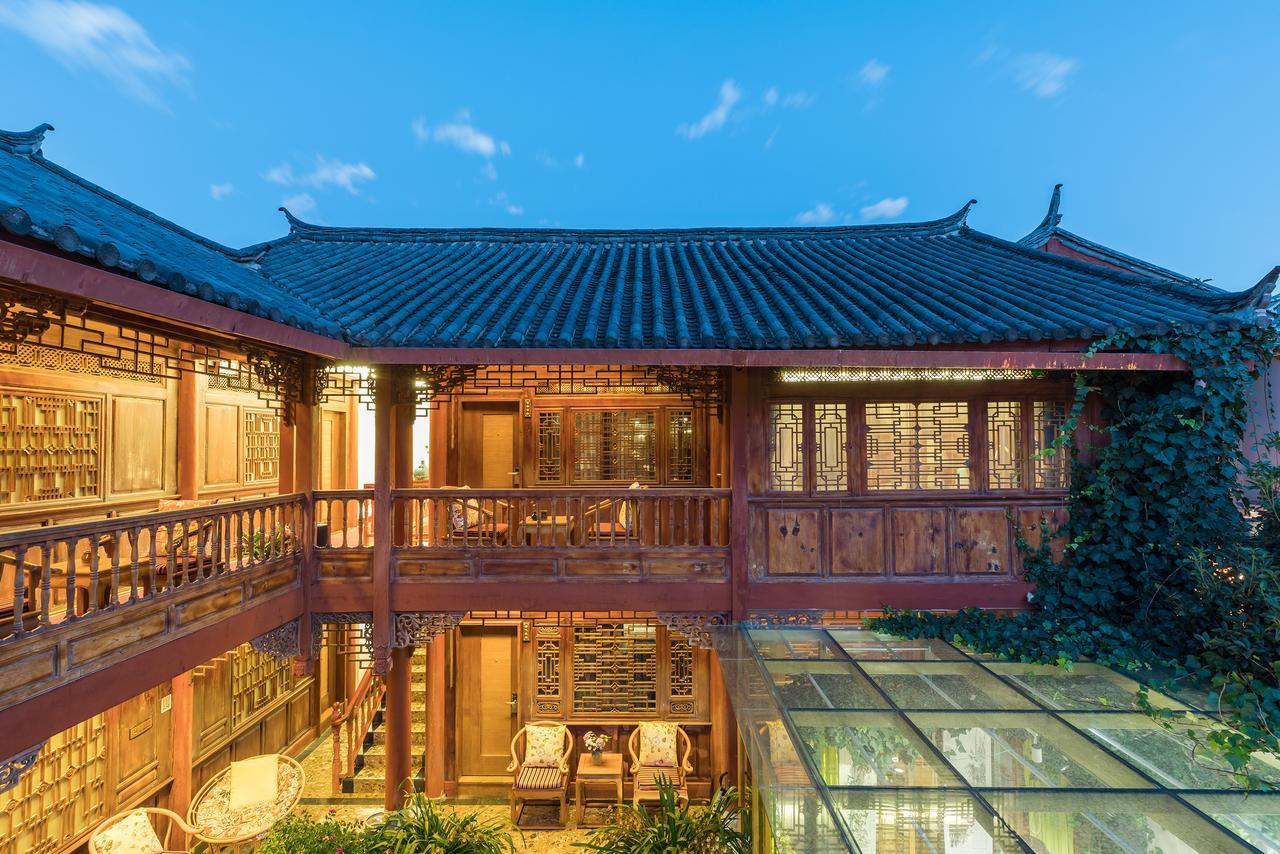 Lijiang Sunshine Nali Inn Ngoại thất bức ảnh