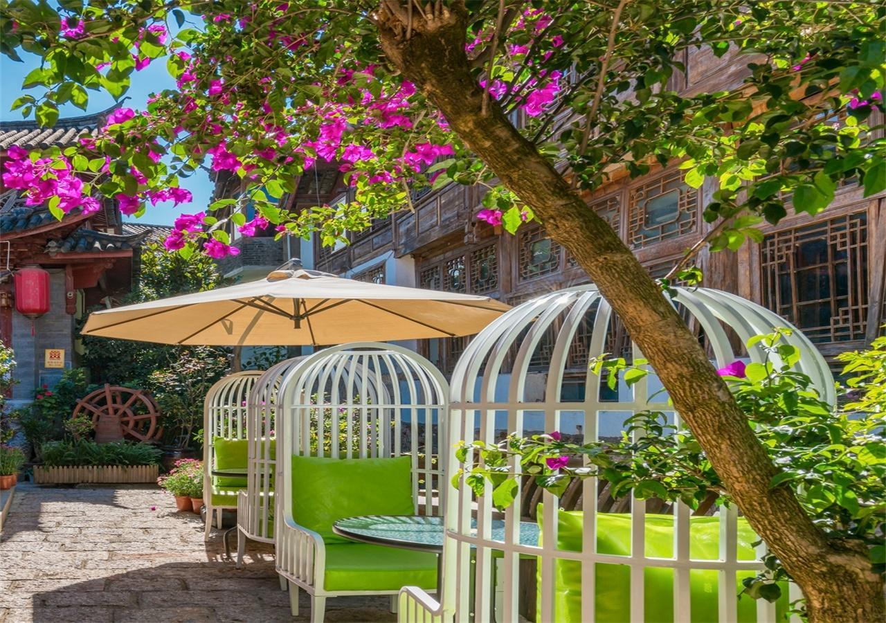 Lijiang Sunshine Nali Inn Ngoại thất bức ảnh