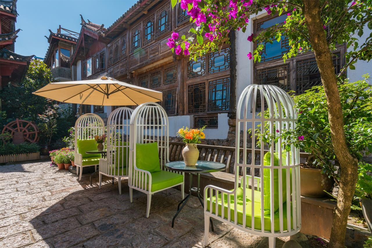 Lijiang Sunshine Nali Inn Ngoại thất bức ảnh